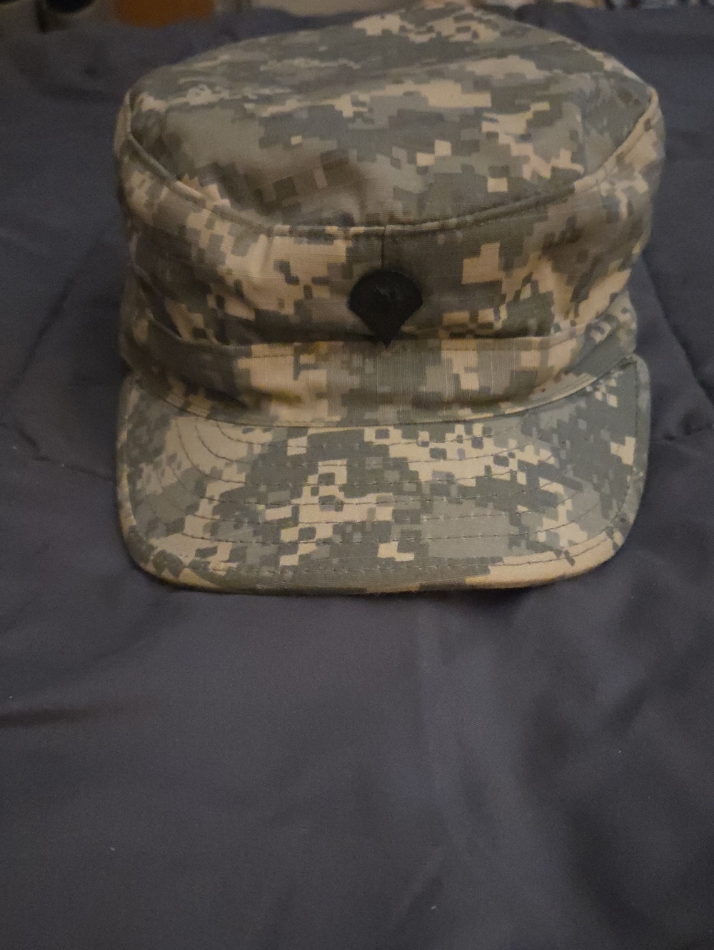 Men's Digital Camo Military-Style Patrol Cap